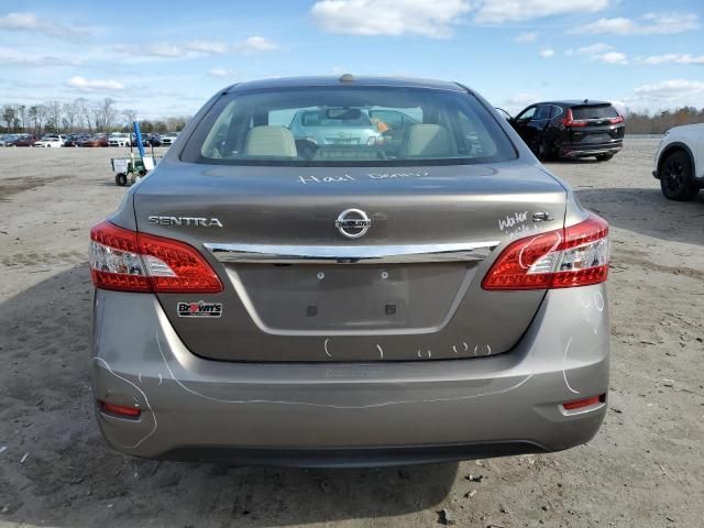 2015 Nissan Sentra S