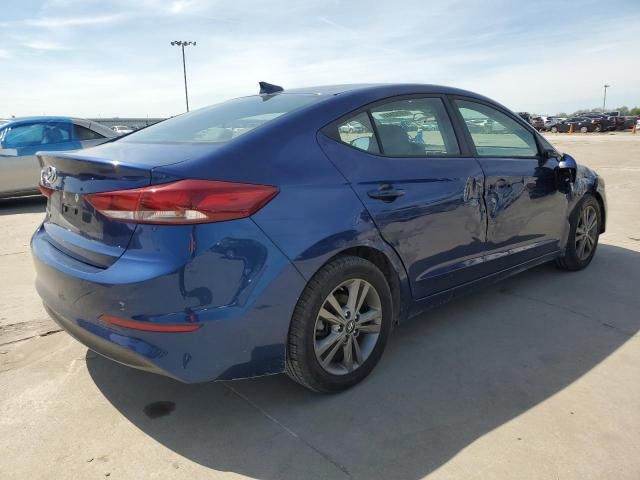 2018 Hyundai Elantra SEL