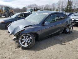 Salvage cars for sale from Copart North Billerica, MA: 2020 Tesla Model Y