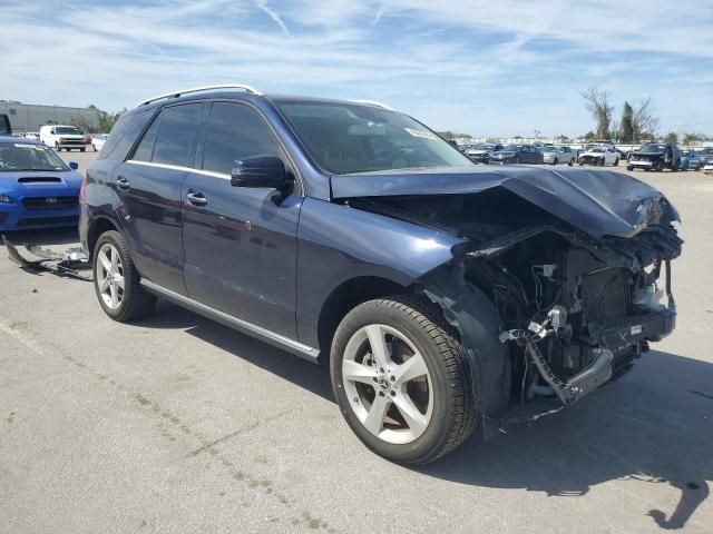 2018 Mercedes-Benz GLE 350