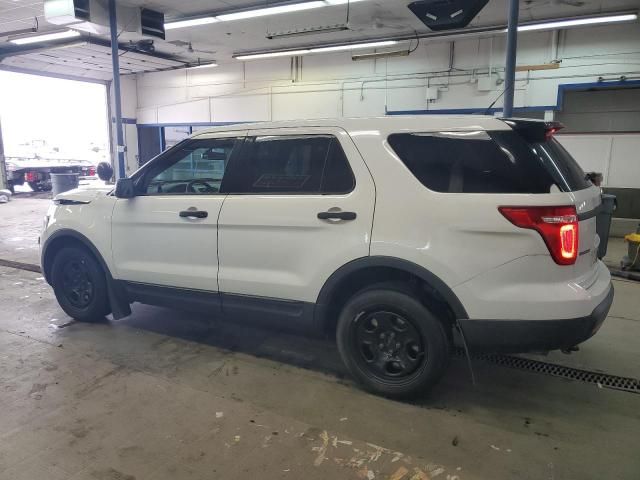 2014 Ford Explorer Police Interceptor