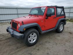 Salvage cars for sale from Copart Bakersfield, CA: 2017 Jeep Wrangler Sport