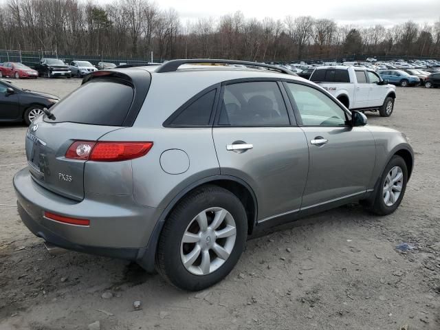 2004 Infiniti FX35