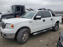 Ford salvage cars for sale: 2008 Ford F150 Supercrew