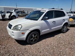 Hyundai Tucson GLS salvage cars for sale: 2007 Hyundai Tucson GLS