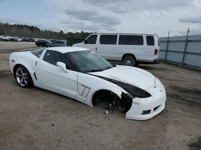 2012 Chevrolet Corvette Grand Sport