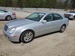 Mercedes-Benz E 320 CDI salvage cars for sale: 2006 Mercedes-Benz E 320 CDI