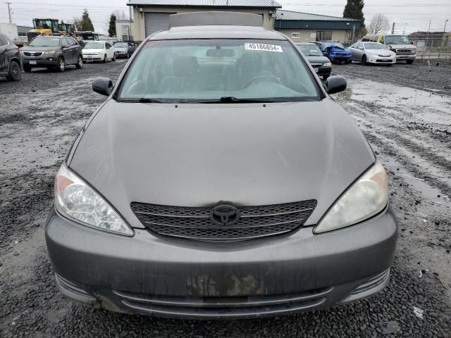 2004 Toyota Camry LE