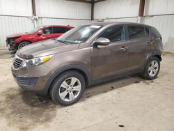 Salvage cars for sale from Copart Pennsburg, PA: 2012 KIA Sportage LX