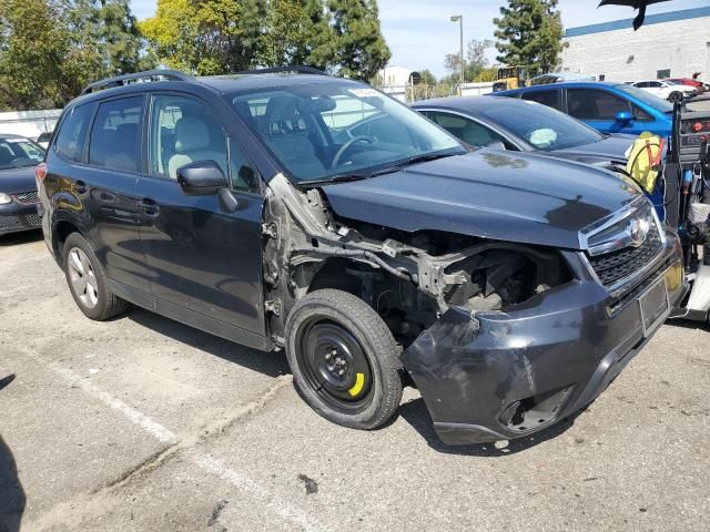 2015 Subaru Forester 2.5I Premium