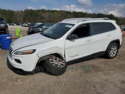 Salvage cars for sale at Florence, MS auction: 2015 Jeep Cherokee Latitude