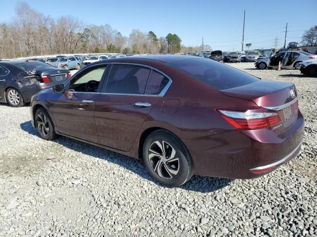 2016 Honda Accord LX