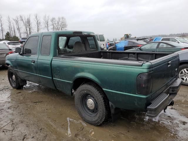 2000 Ford Ranger Super Cab