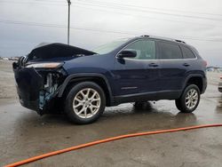 Salvage cars for sale from Copart Lebanon, TN: 2014 Jeep Cherokee Latitude