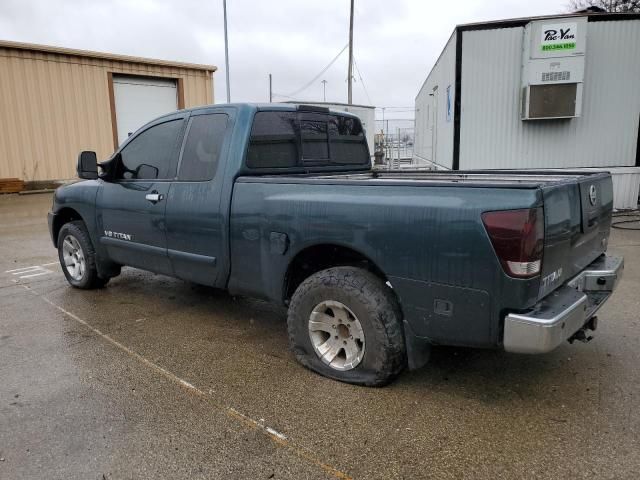 2005 Nissan Titan XE