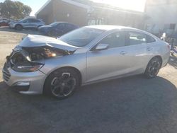 Chevrolet salvage cars for sale: 2022 Chevrolet Malibu LT