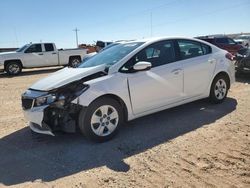 KIA Forte salvage cars for sale: 2017 KIA Forte LX