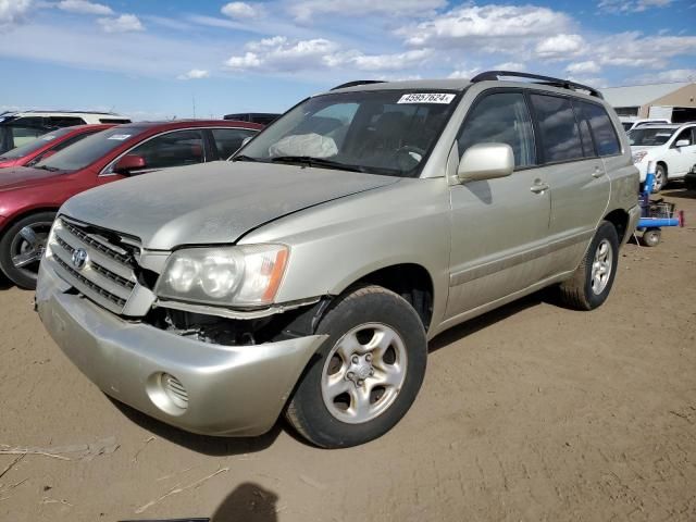 2003 Toyota Highlander Limited