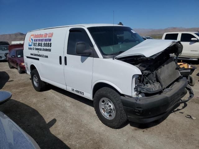 2021 Chevrolet Express G2500