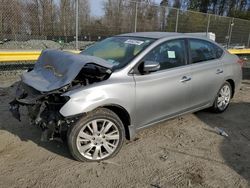 Salvage cars for sale at auction: 2013 Nissan Sentra S