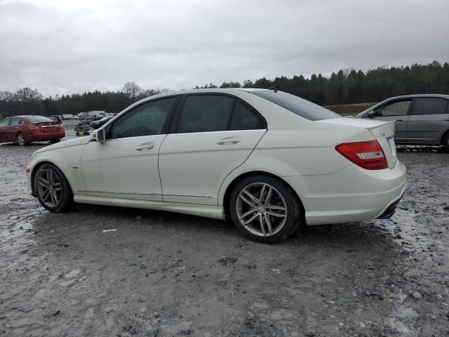 2012 Mercedes-Benz C 250