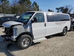 Salvage trucks for sale at Hampton, VA auction: 2008 Chevrolet Express G3500