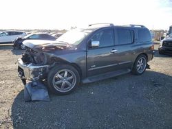 Salvage cars for sale from Copart Antelope, CA: 2006 Nissan Armada SE