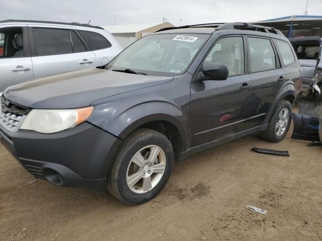 2012 Subaru Forester 2.5X