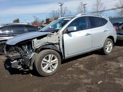 Salvage cars for sale from Copart New Britain, CT: 2012 Nissan Rogue S