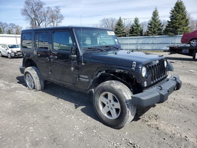 2017 Jeep Wrangler Unlimited Sport