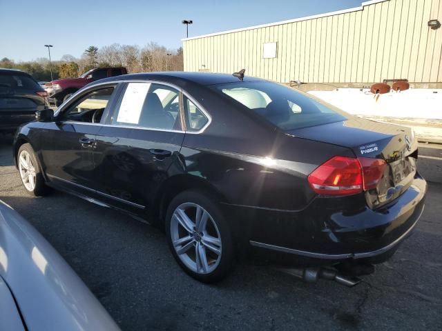 2014 Volkswagen Passat SEL