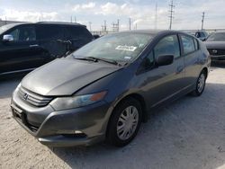 Honda Insight salvage cars for sale: 2010 Honda Insight LX