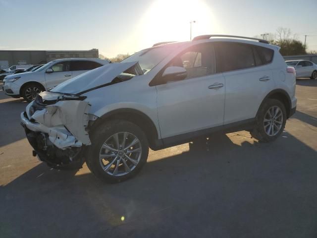 2018 Toyota Rav4 Limited