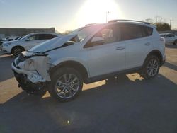 Salvage cars for sale from Copart Wilmer, TX: 2018 Toyota Rav4 Limited