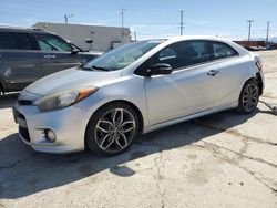 Salvage cars for sale at Sun Valley, CA auction: 2015 KIA Forte SX