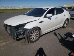 Salvage cars for sale at Sacramento, CA auction: 2015 KIA Optima EX