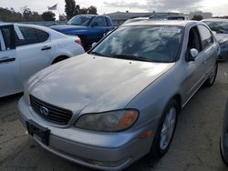 Salvage cars for sale at Martinez, CA auction: 2003 Infiniti I35