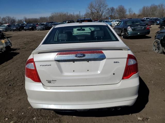 2012 Ford Fusion SEL