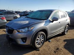 Mazda salvage cars for sale: 2015 Mazda CX-5 Touring