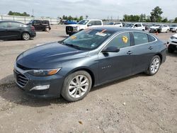 Salvage cars for sale at Houston, TX auction: 2020 Chevrolet Malibu LT