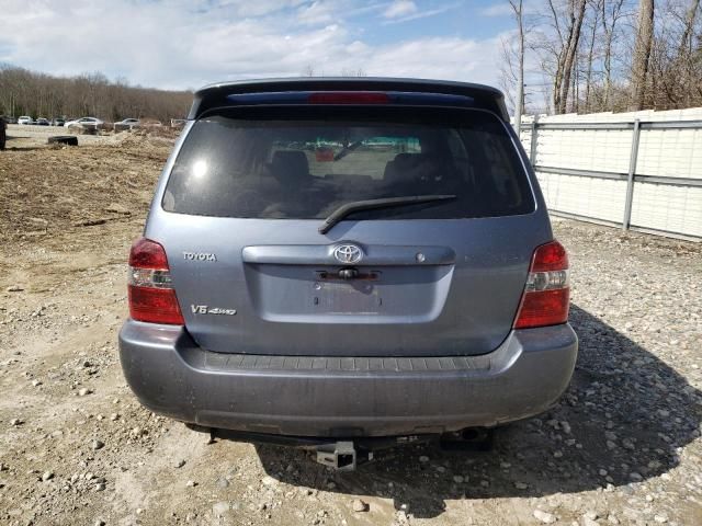 2005 Toyota Highlander Limited