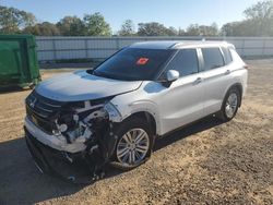 Salvage cars for sale at Theodore, AL auction: 2022 Mitsubishi Outlander ES