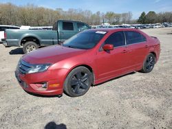 Ford Fusion salvage cars for sale: 2011 Ford Fusion Sport