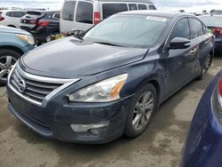 Salvage cars for sale from Copart Martinez, CA: 2015 Nissan Altima 2.5