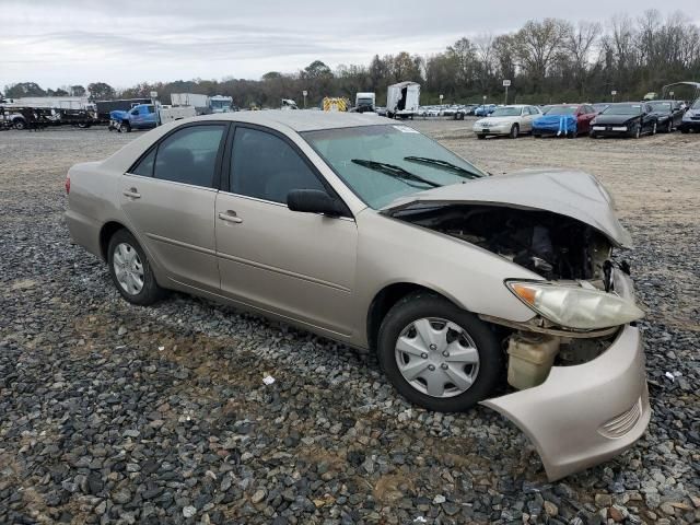 2005 Toyota Camry LE