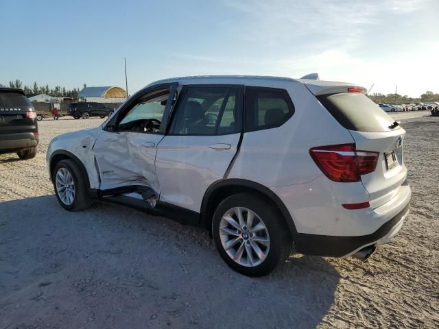 2016 BMW X3 SDRIVE28I