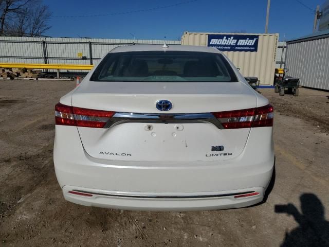 2014 Toyota Avalon Hybrid