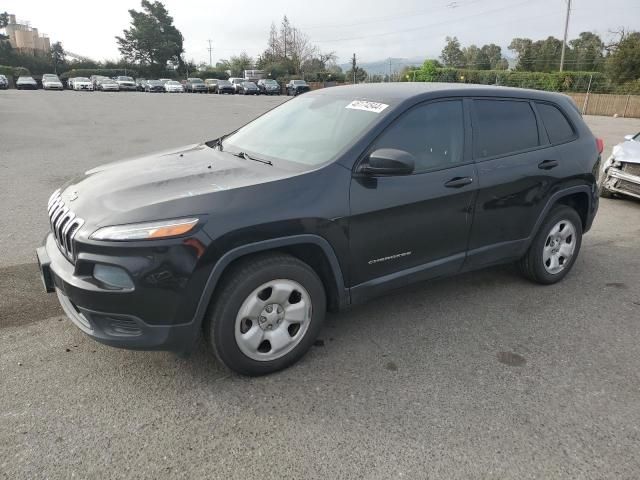 2014 Jeep Cherokee Sport