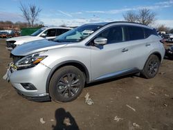 Salvage cars for sale from Copart Baltimore, MD: 2018 Nissan Murano S