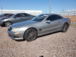 Salvage cars for sale at Phoenix, AZ auction: 2006 Mercedes-Benz SL 500